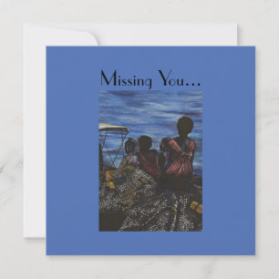 Cartão Onde está o Pai? Ilha Harbor, Bahamas