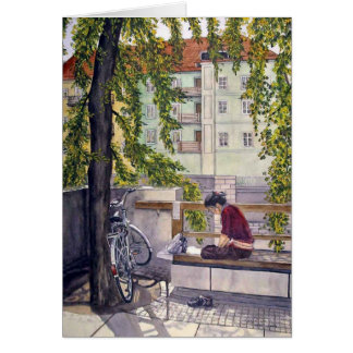 Cartão Onde estão os outros calçados?