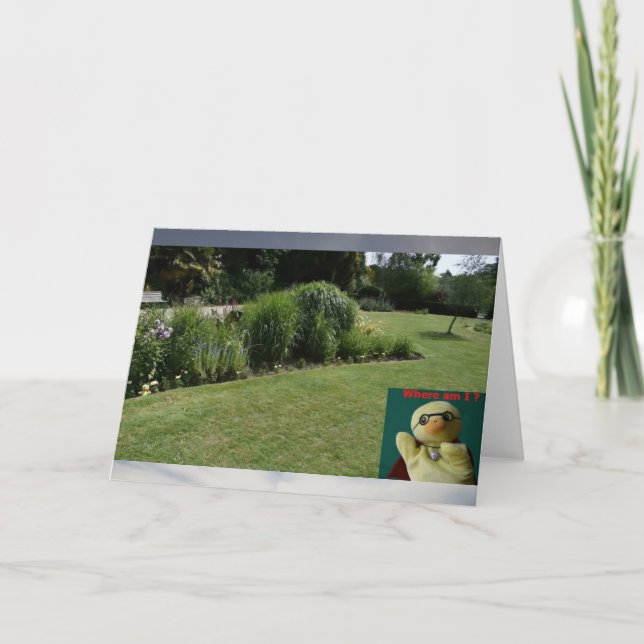 Cartão Onde estou? #5a Card (Frente)