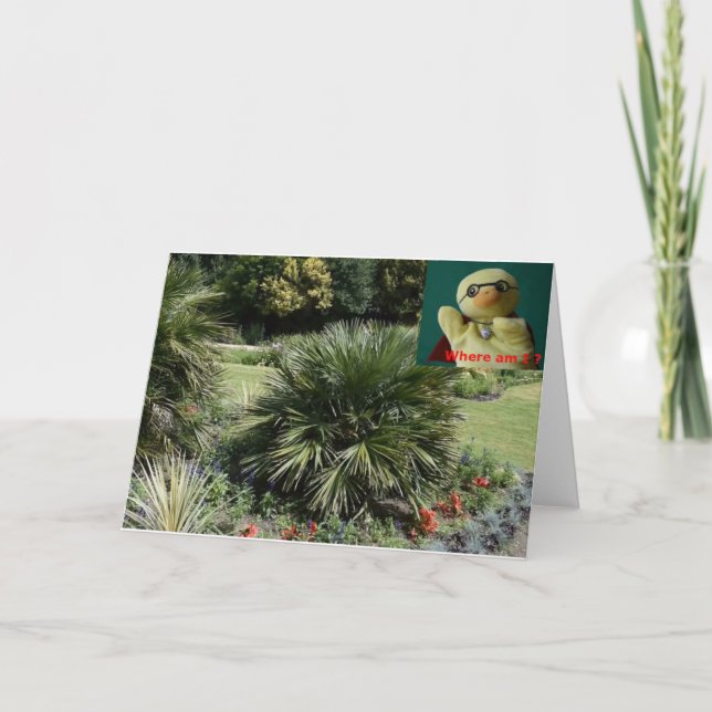 Cartão Onde estou?  #5c Card (Frente)