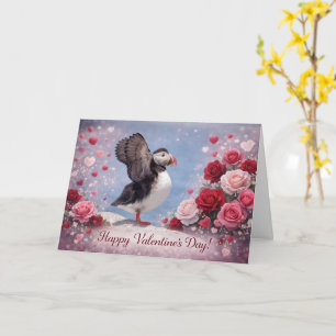 Cartão Onde o Amor Levanta Voo – Puffin Dia dos Namorados