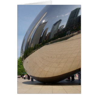 Cartão Onde você esteve o Bean?