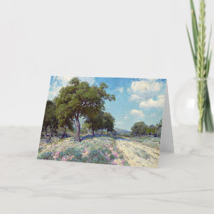 Cartão Onderdonk - Atravesse as Árvores,