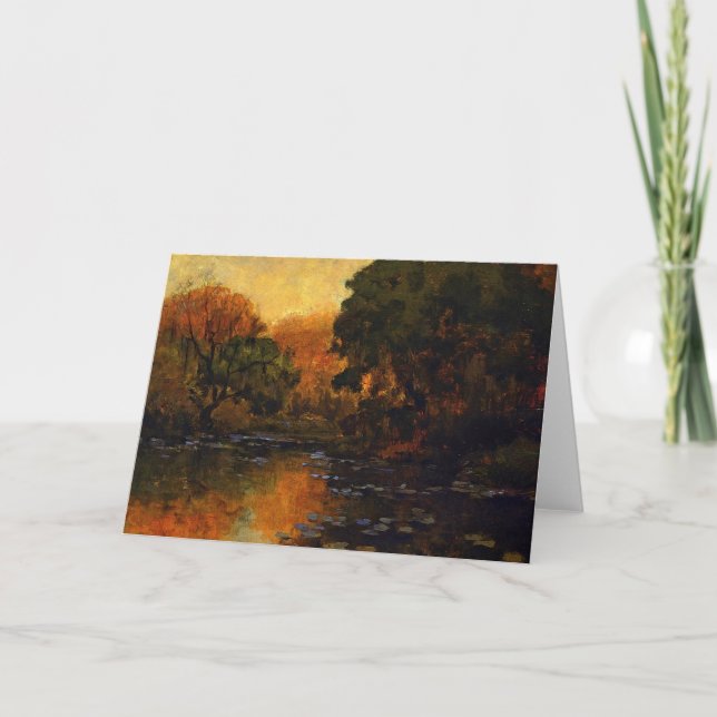 Cartão Onderdonk - Rio San Antonio (Frente)