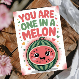 Cartão One in a Melon Birthday Card