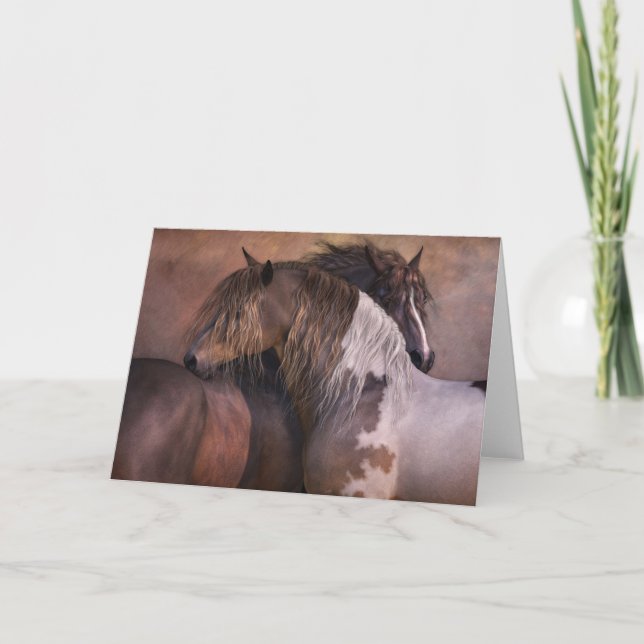 Cartão One Spirit Blank Greetng Card (Frente)