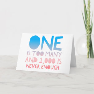 Cartão One Too Many Funny AA Recovery Alcoholic Shirt