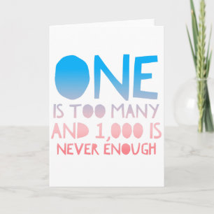 Cartão One Too Many Funny AA Recovery Alcoholic Shirt