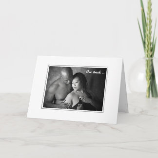 Cartão One touch-One kiss