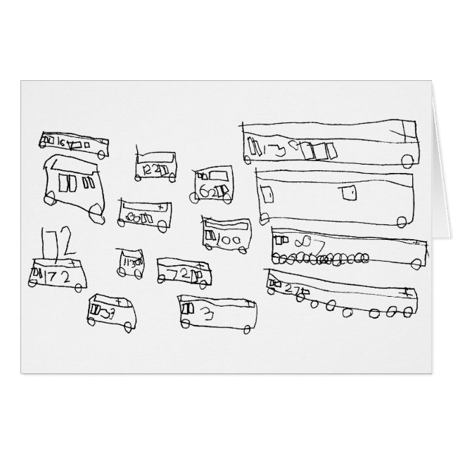 Cartão Ônibus (Frente Horizontal)