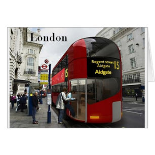 Cartão Ônibus de Londres (Rua.K)