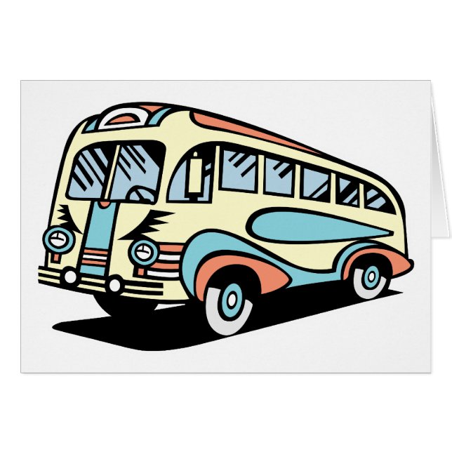 Cartão ônibus elétrico (Frente Horizontal)