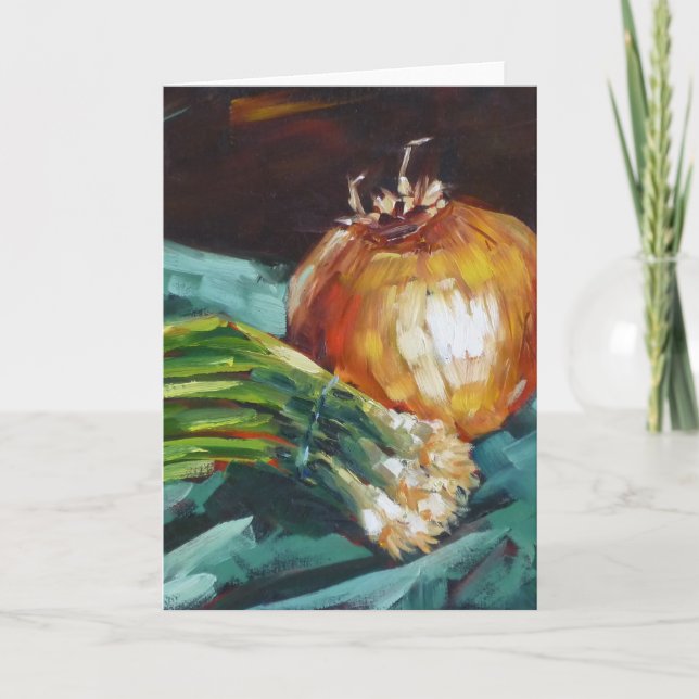 Cartão Onions (Frente)