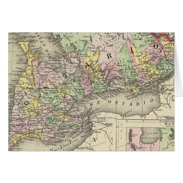 Cartão Ontário 2 (Frente Horizontal)