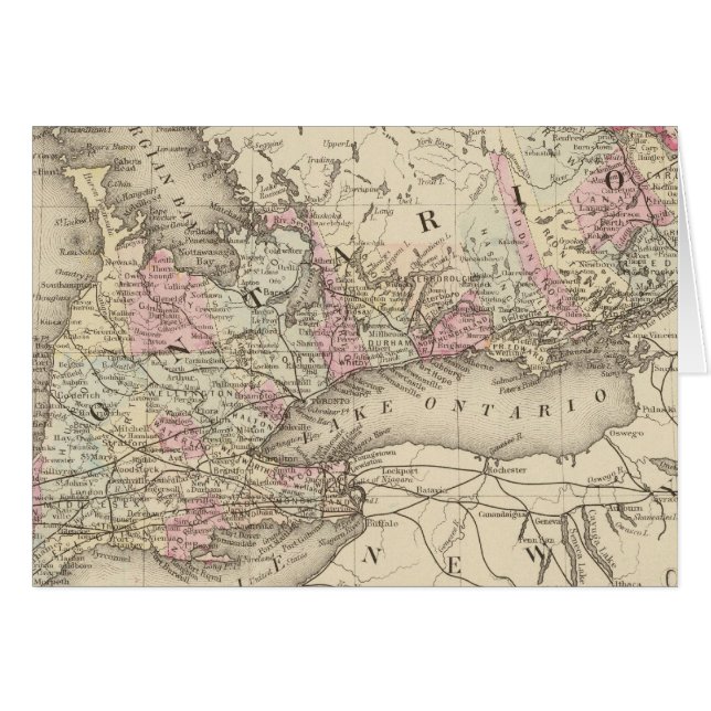 Cartão Ontário 2 (Frente Horizontal)