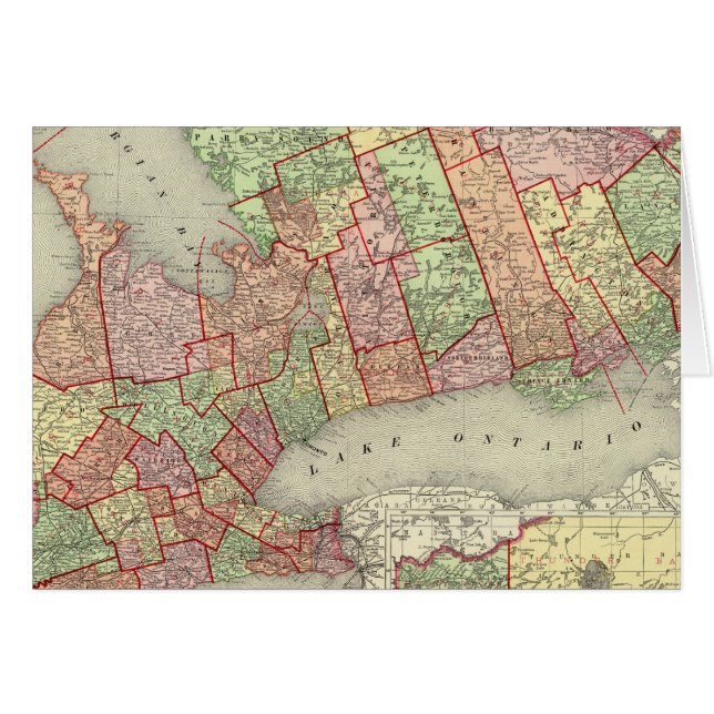 Cartão Ontário 4 (Frente Horizontal)