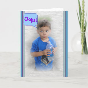 Cartão Oooops!