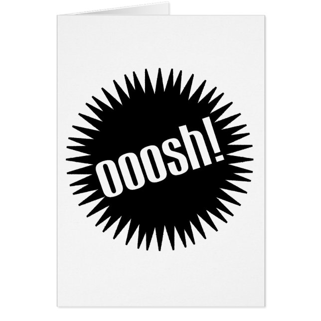 Cartão Ooosh (Frente)