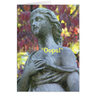 CARTÃO "OOPS! WARDROBE MALFUNCTION