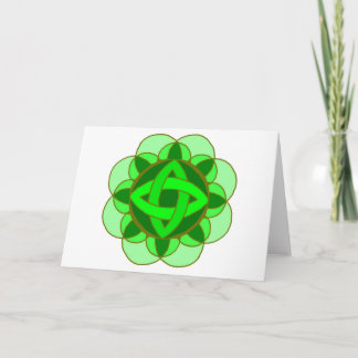 Cartão "Opening the Heart Chakra" Note Card