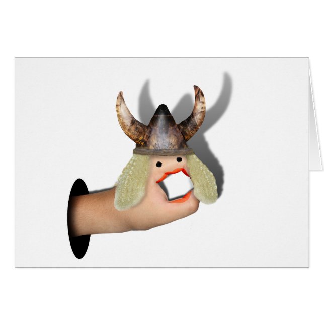 Cartão Opera Singer (Adicionar cor de fundo) (Frente Horizontal)