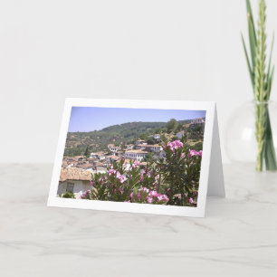 Cartão Opinião da flor