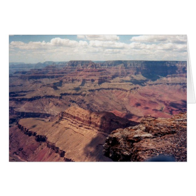 Cartão Opinião da garganta (Frente Horizontal)