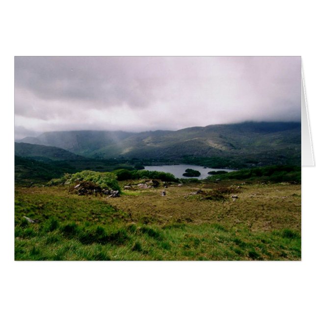 Cartão Opinião das senhoras (Frente Horizontal)