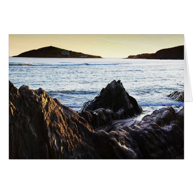 Cartão Opinião de Bantham ao notelet/cartão do vazio da (Frente horizontal)