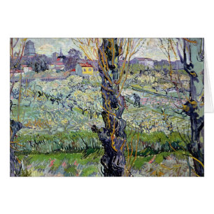 Cartão Opinião de Vincent van Gogh Arles, 1889