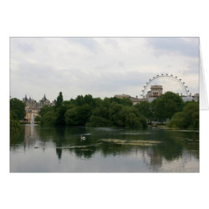 Cartão Opinião do lago st. James