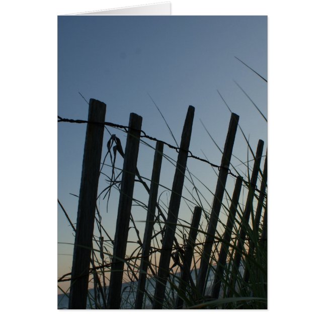 Cartão Opinião do mar (Frente)