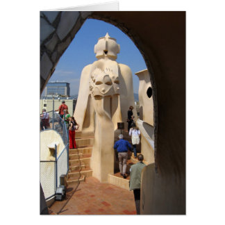 Cartão Opinião do telhado