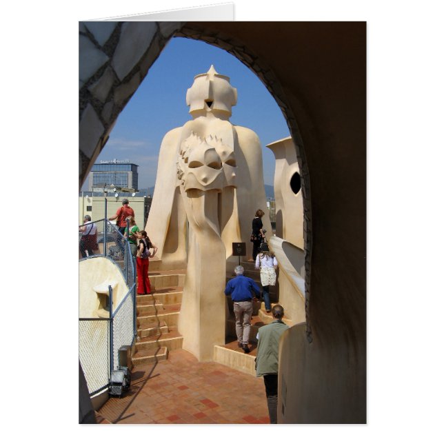 Cartão Opinião do telhado (Frente)