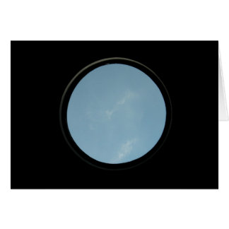 Cartão Opinião do telhado do panteão (vazio)