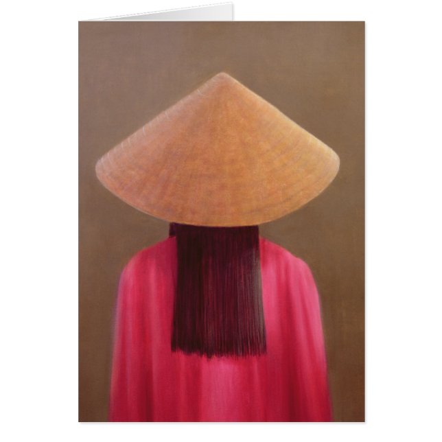 Cartão Opinião traseira pequena de Vietnam (Frente)