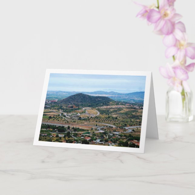 Cartão Opiniões de Lliria, Valência, Espanha (Orquídea)