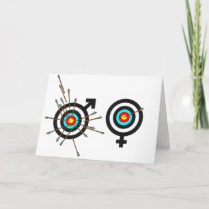 Cartão Opposites Attract