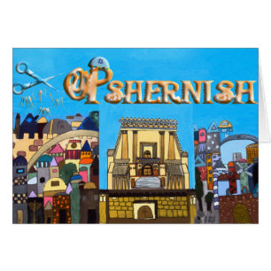 Cartão Opshernish