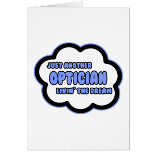 Cartão Óptica... Vivendo O Sonho