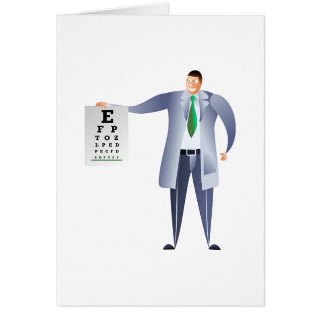 Cartão Opticista (Frente)