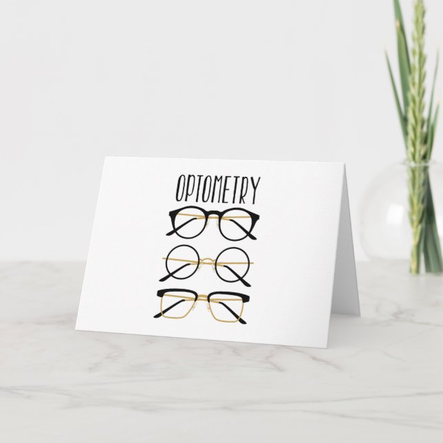 Cartão Optometria (Frente)