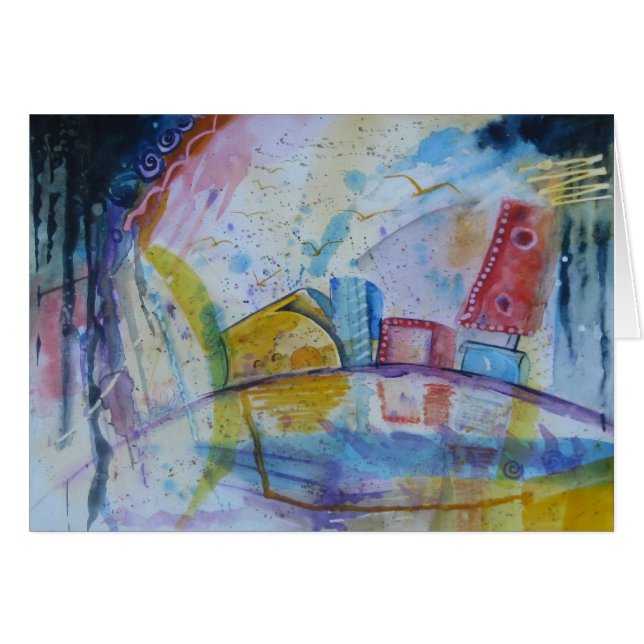 Cartão Opus No.9 (Frente Horizontal)