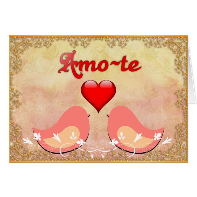 Cartão Opus Posh Dia dos Namorados (Namorados português) (Frente Horizontal)