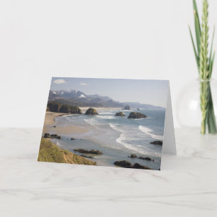 Cartão OR, Oregon Coast, Ecola State Park, Crescent