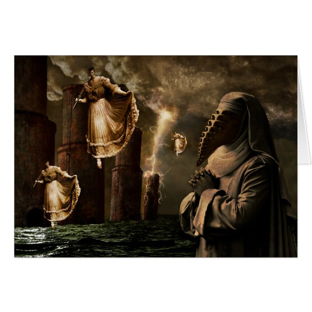 Cartão Oração (Frente Horizontal)