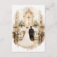 Oração Católica de Casamento Noiva e Noivo no Alta