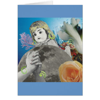 Cartão Oração da lua