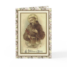 Oração da Paz de S. Francisco de Assis Religiosa