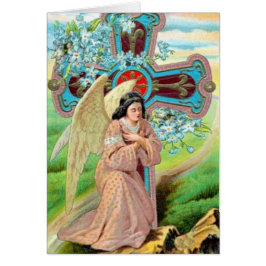 Cartão Oração de Anjo
